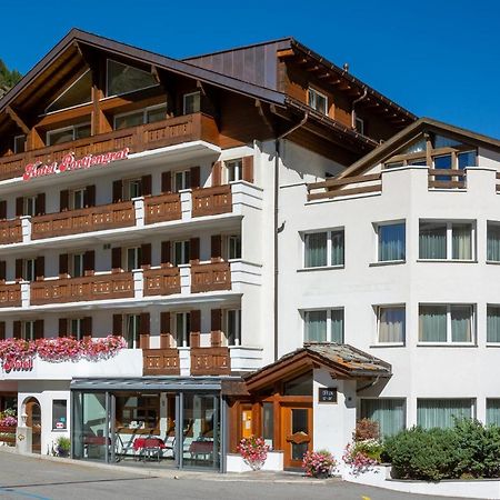 Hotel Portjengrat Saas-Almagell Kültér fotó