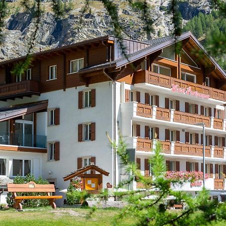 Hotel Portjengrat Saas-Almagell Kültér fotó