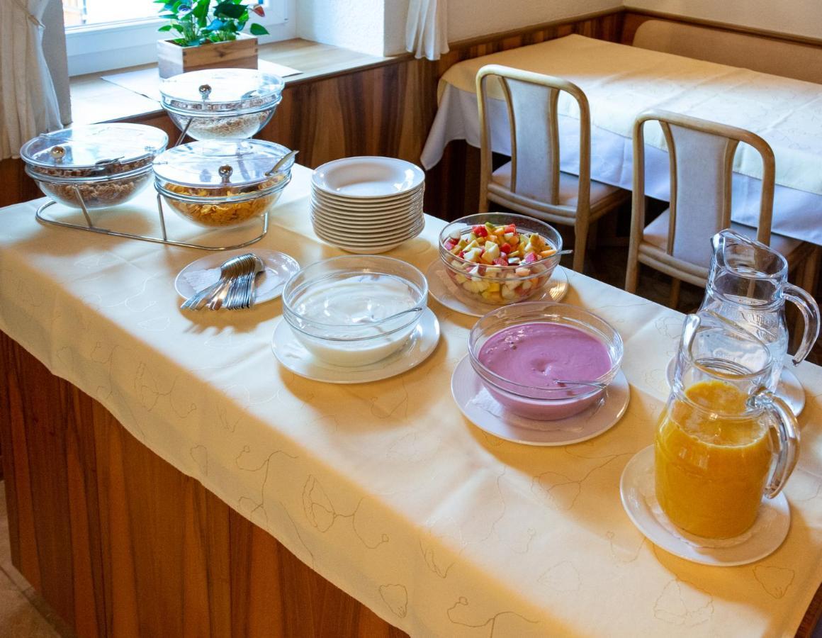 Hotel Portjengrat Saas-Almagell Kültér fotó