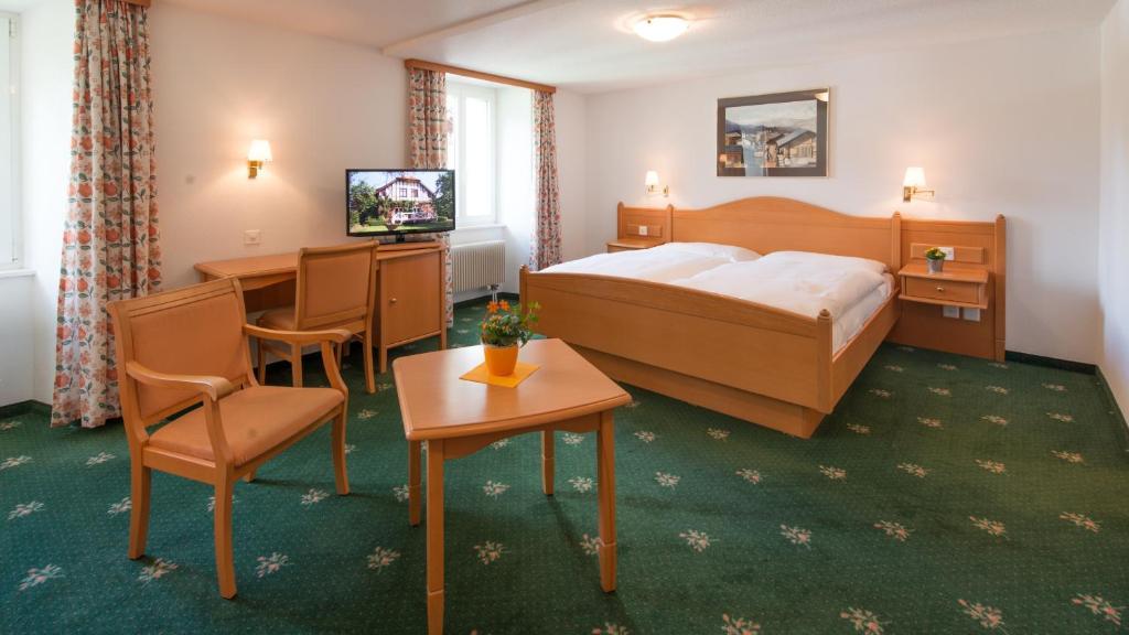 Hotel Portjengrat Saas-Almagell Szoba fotó
