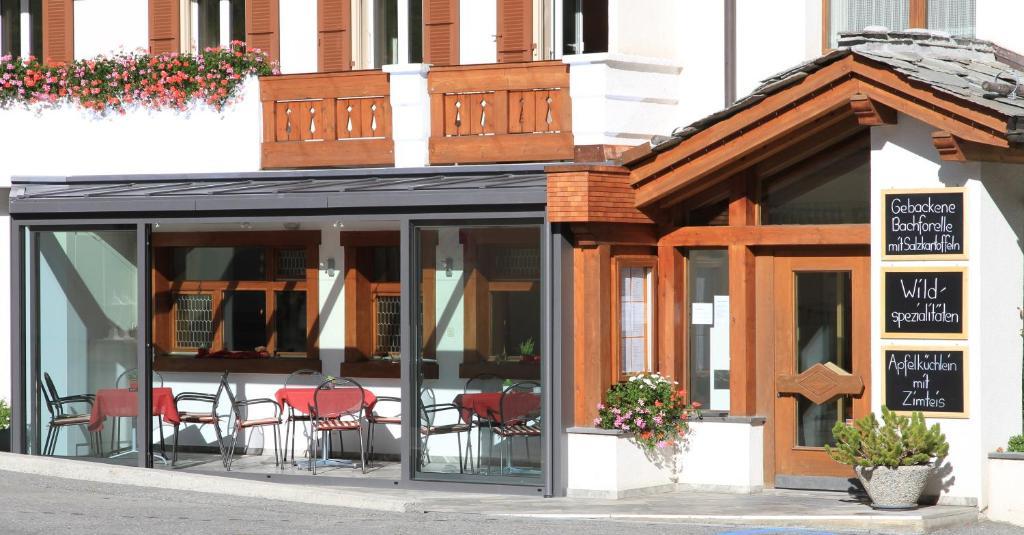 Hotel Portjengrat Saas-Almagell Kültér fotó