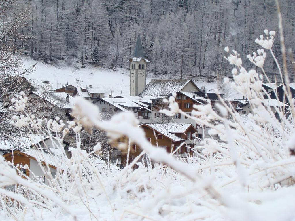 Hotel Portjengrat Saas-Almagell Kültér fotó