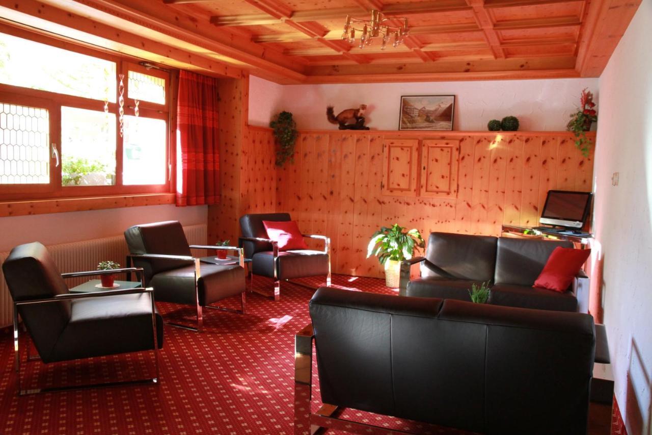 Hotel Portjengrat Saas-Almagell Kültér fotó