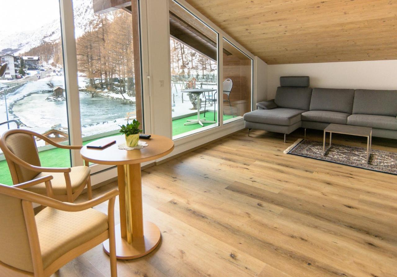 Hotel Portjengrat Saas-Almagell Kültér fotó