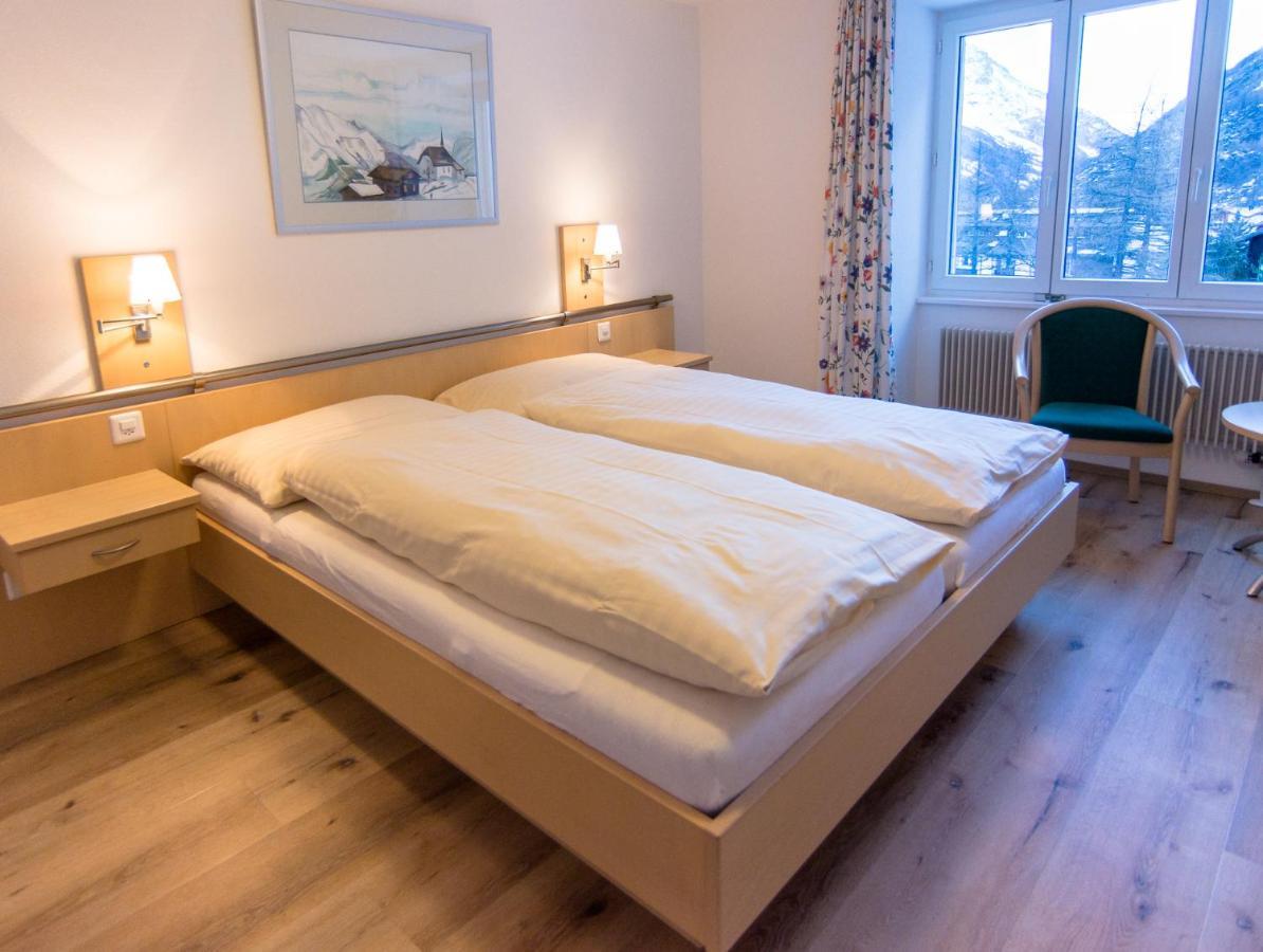 Hotel Portjengrat Saas-Almagell Kültér fotó