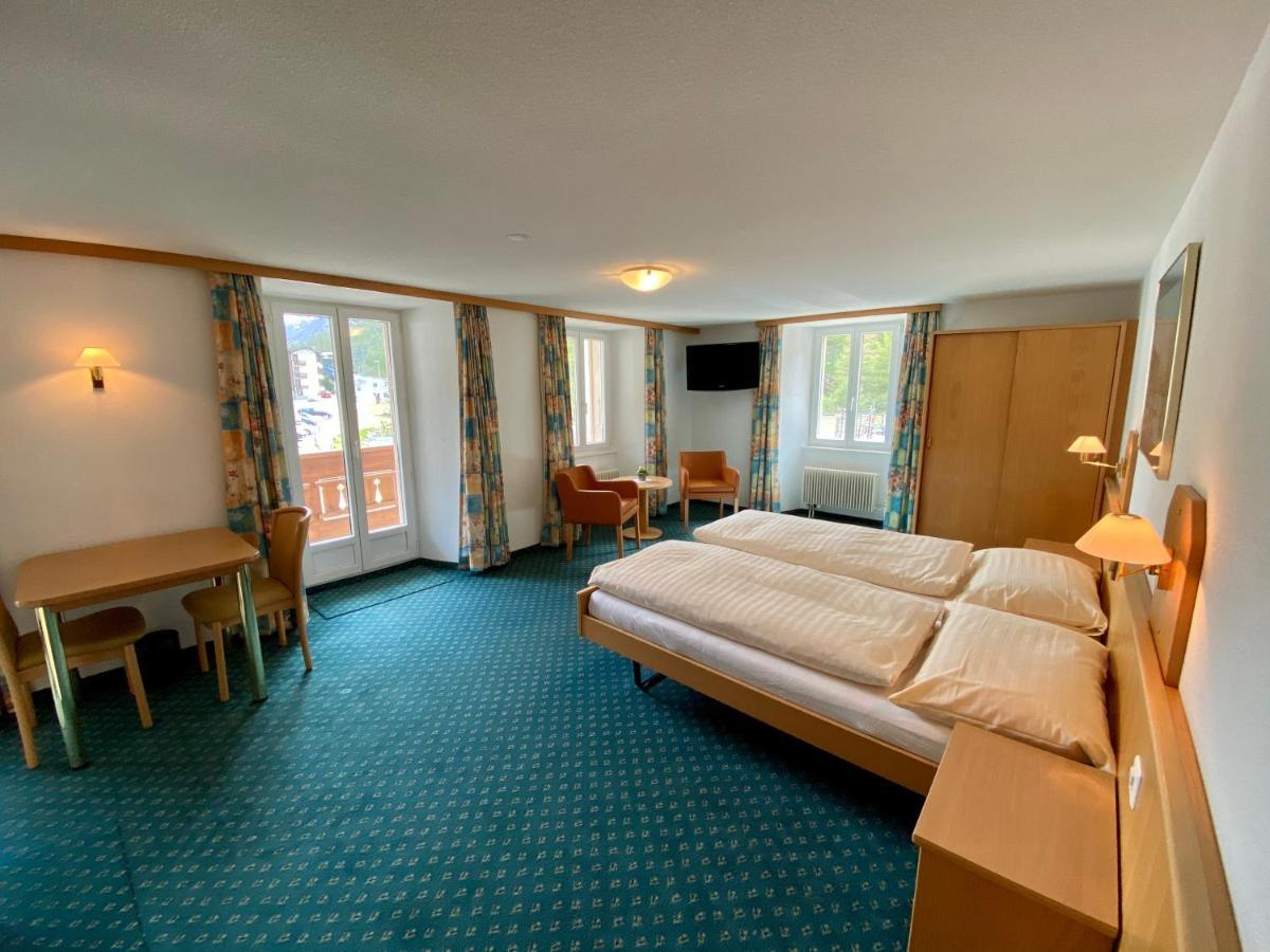 Hotel Portjengrat Saas-Almagell Kültér fotó
