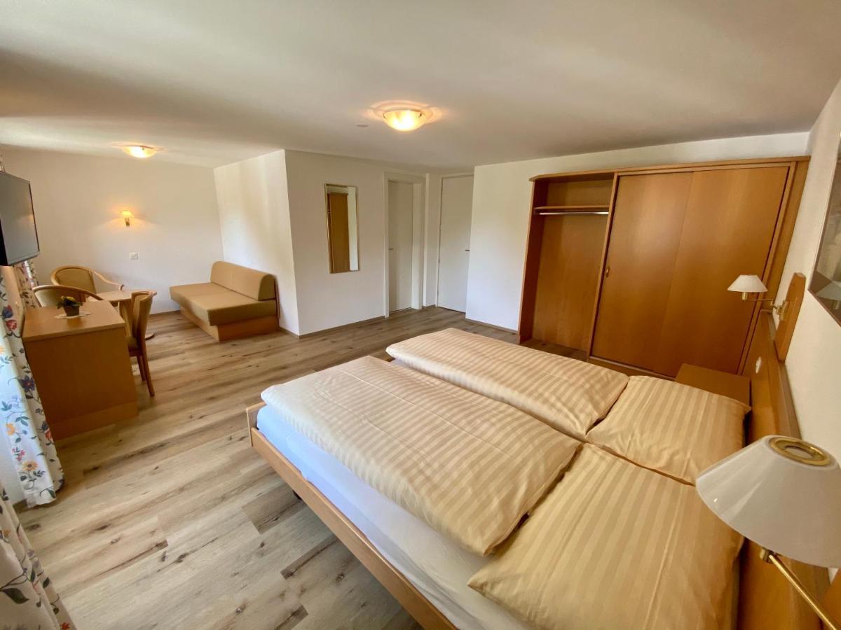 Hotel Portjengrat Saas-Almagell Kültér fotó
