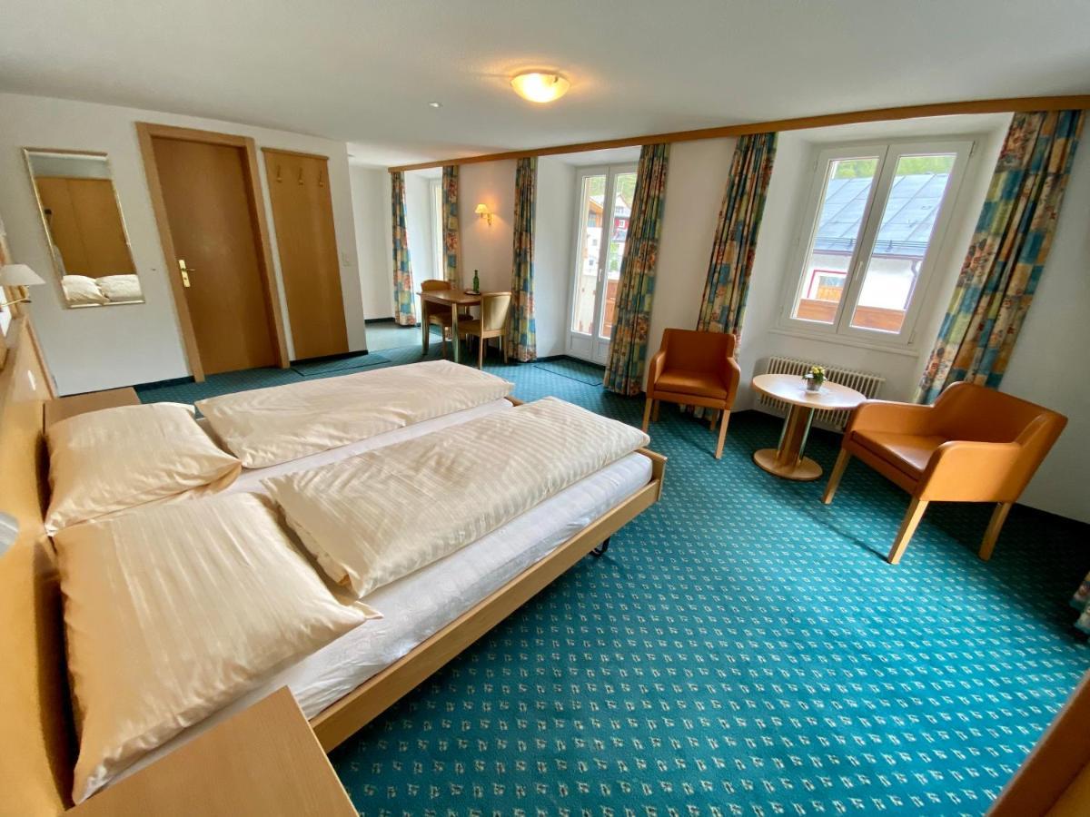 Hotel Portjengrat Saas-Almagell Kültér fotó