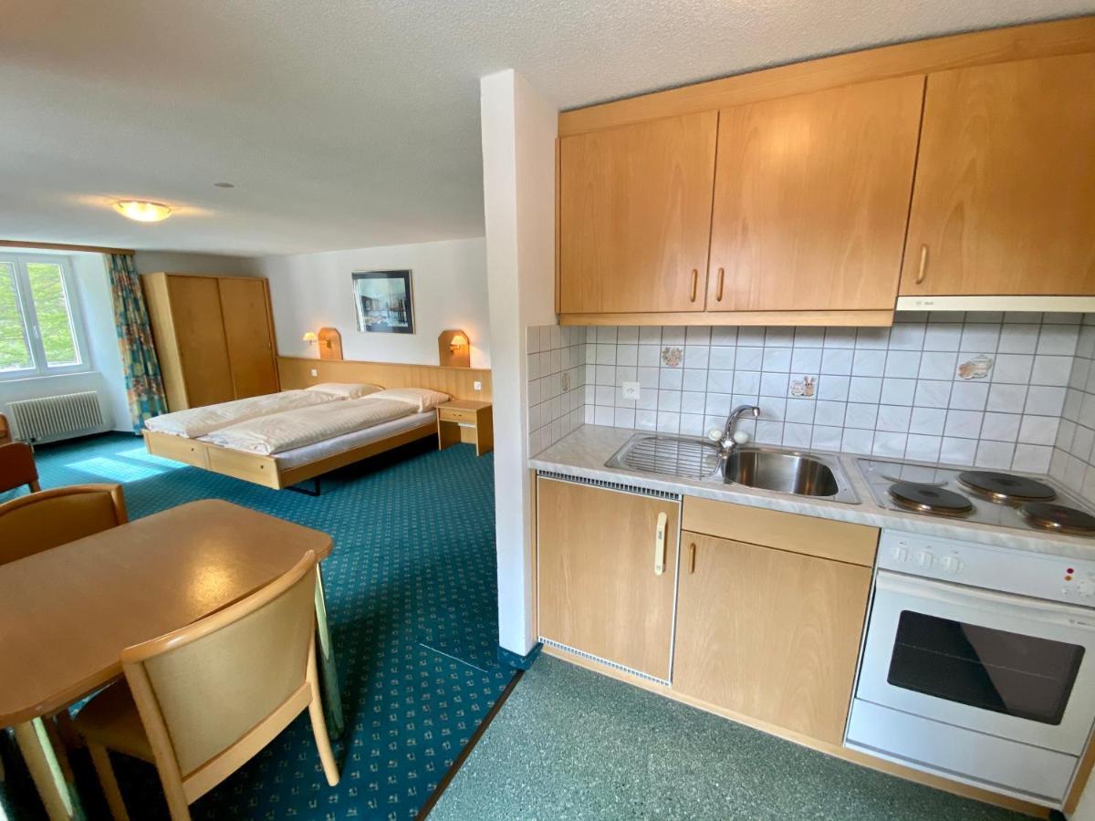 Hotel Portjengrat Saas-Almagell Kültér fotó